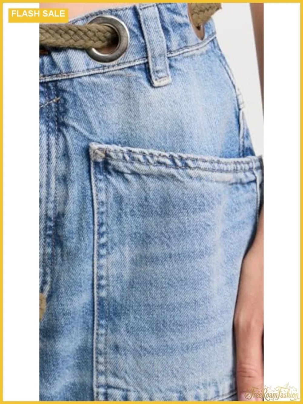 Free People Moxie Low Slung Pull-On Barrel